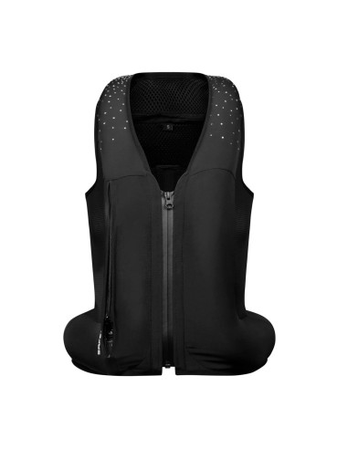 Gilet Airbag Seaver SAFEFIT Crystal Rain Noir