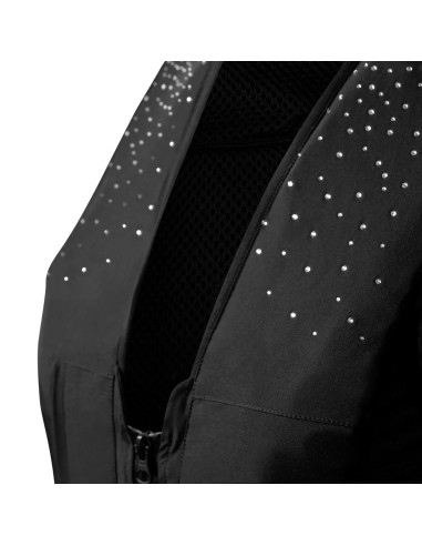 Gilet Airbag Seaver SAFEFIT Crystal Rain Noir