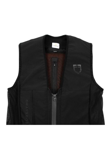 Equestro Airbagvest Kind + Level 2 Rugprotector