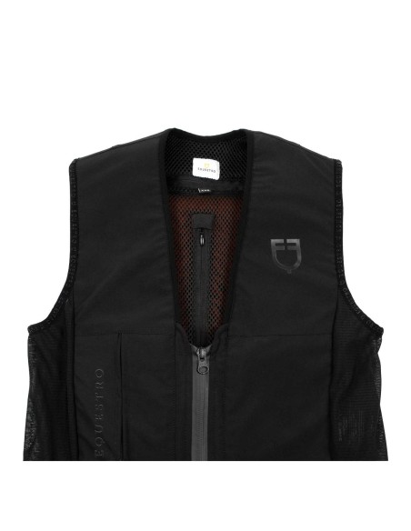Equestro Airbagvest Kind + Level 2 Rugprotector