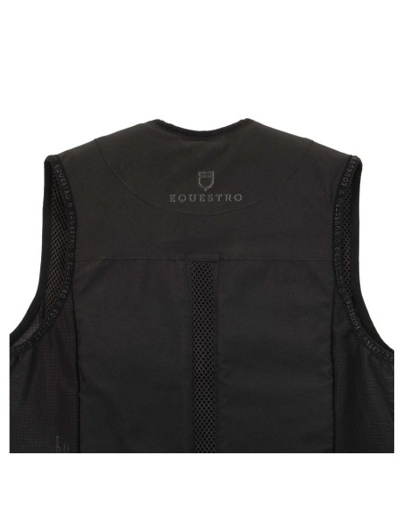 Equestro Airbagvest Kind + Level 2 Rugprotector