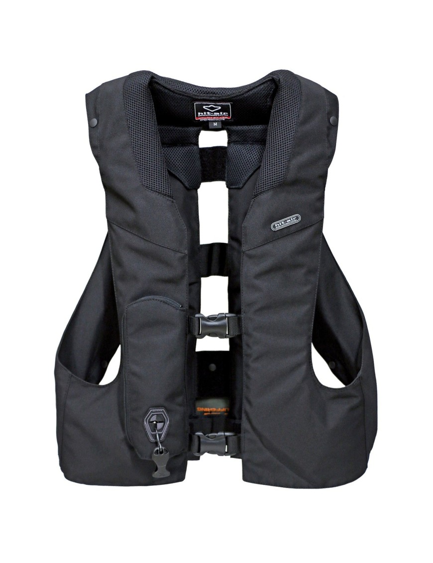 Hit-Air evolution MLV3 airbag vest paardrijden zwart
