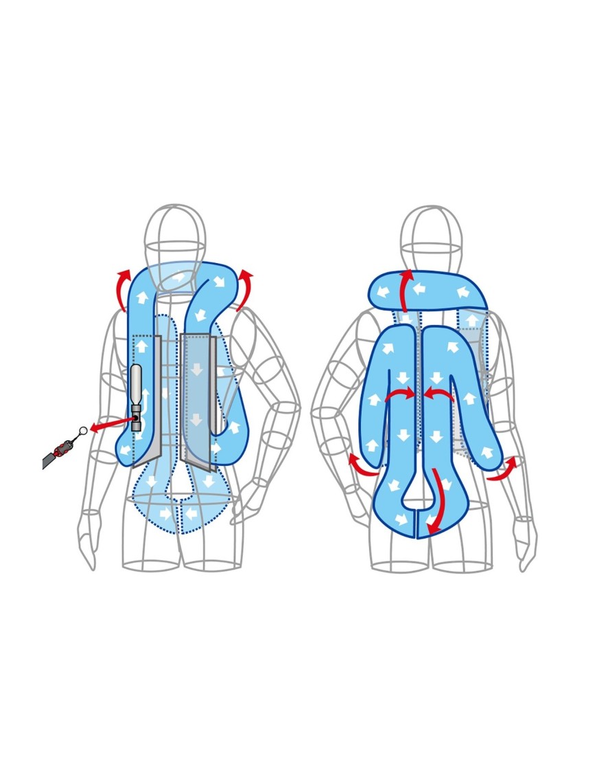 Hit-Air Evolution Airbagvest voor Ruiters – Gratis extra CO₂-patroon
