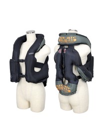 Gilet airbag équitation Hit-Air Complet 3 MLV3 noir adulte 2