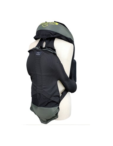 Gilet Airbag Moto Hit-Air MLV-RC 2 | Protection intégrale