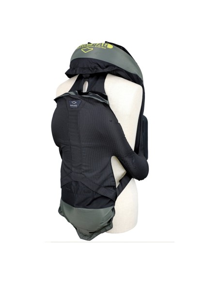 Gilet Airbag Moto Hit-Air MLV-RC 2 | Protection intégrale