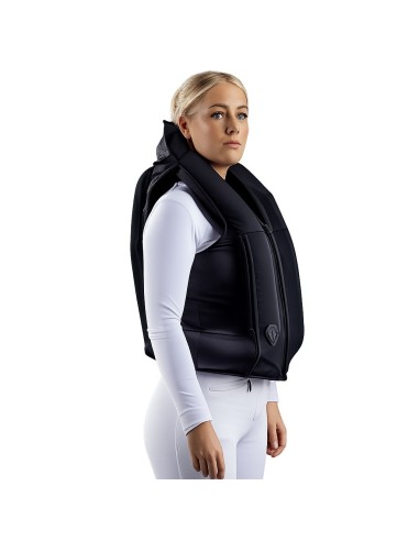 Gilet Airbag Hit-Air Airflex Noir - Léger, Respirant et Certifié CE