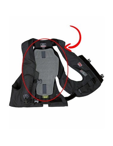 Protection dorsale légère Hit-Air pour gilet airbag | Airbag Rider
