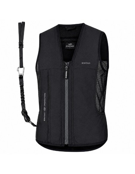 SWING Airbagvest P25 AIR | Gratis CO₂ patroon | Airbag Rider
