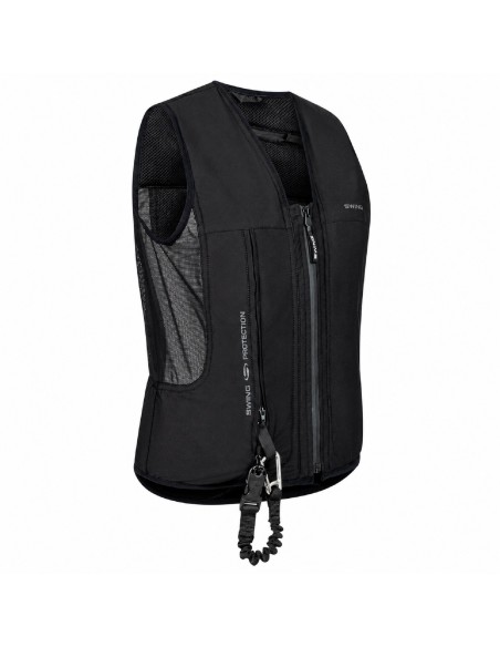 SWING Airbagvest P25 AIR | Gratis CO₂ patroon | Airbag Rider