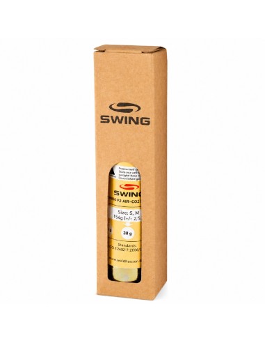 SWING P25 AIR CO₂ patroon 38 g S / M | Airbag Rider