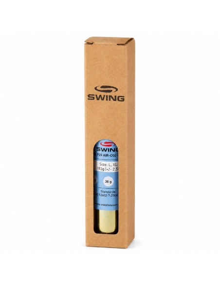 Cartouche CO₂ SWING P25 AIR 45 g L / XL | Airbag Rider